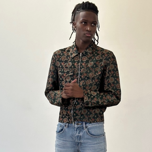 Phillip Lim Unisex Paisley jacket - Picture 2 of 2